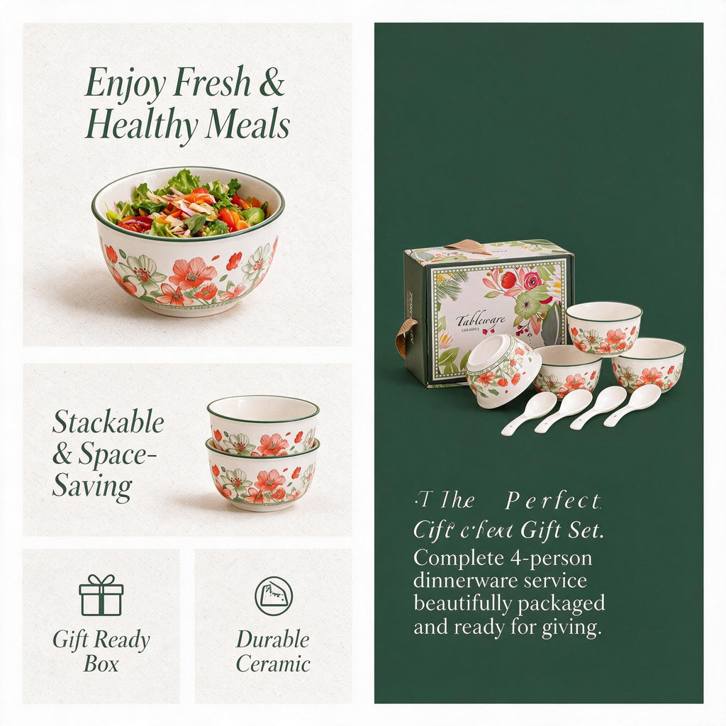 Ceramic Dinnerware Set G7780