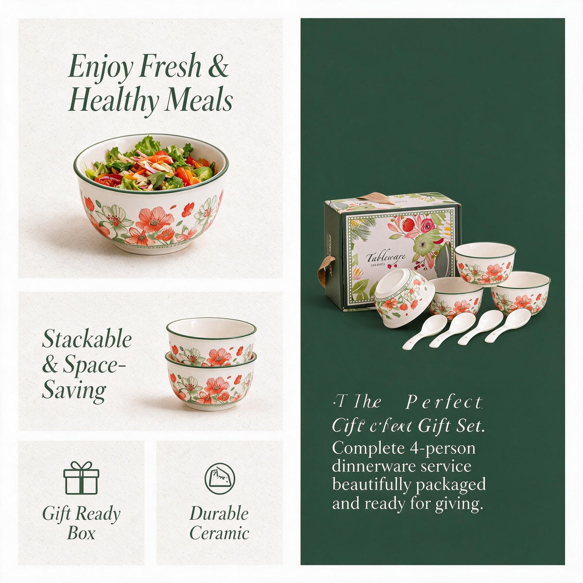 Ceramic Dinnerware Set G7780