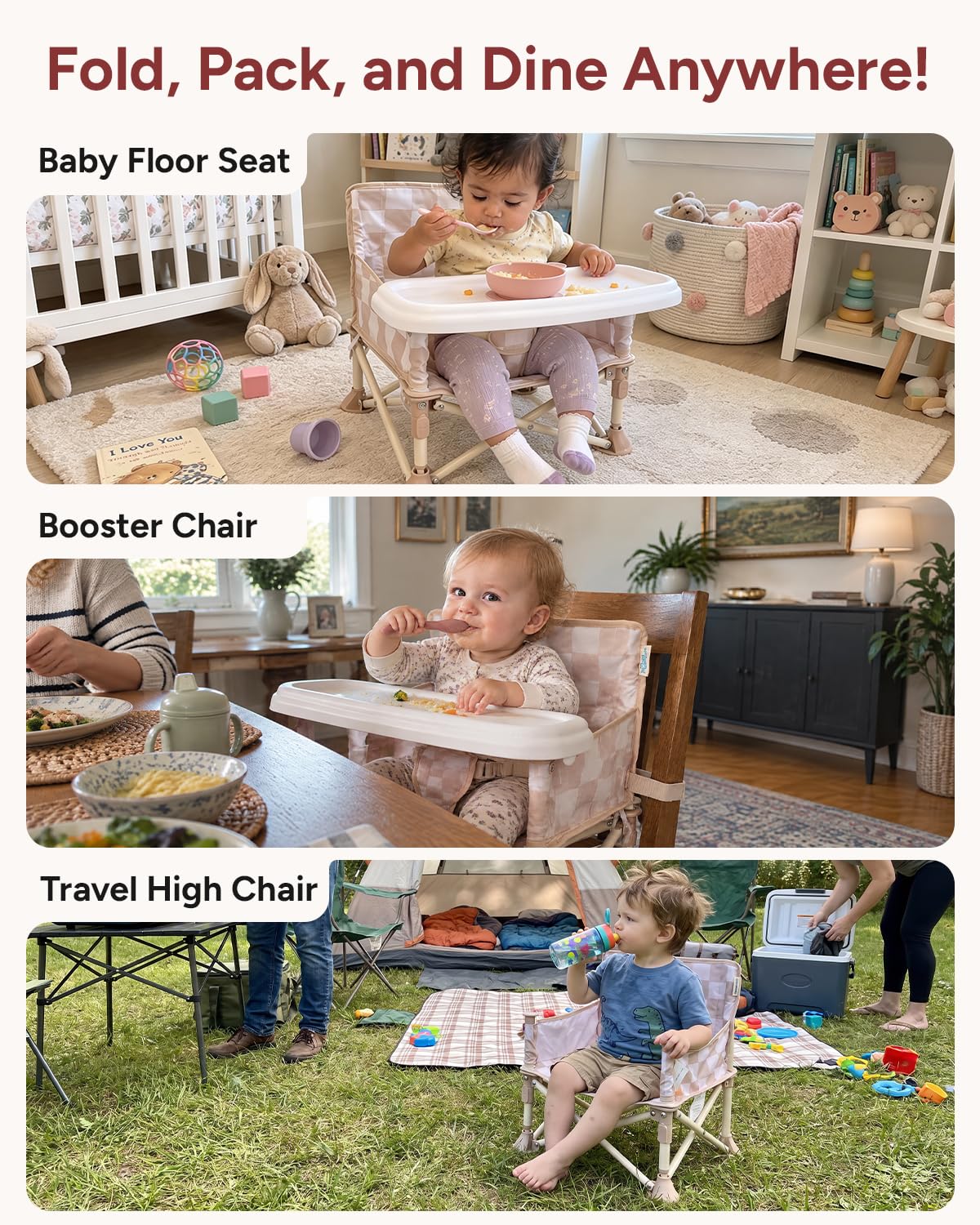 Portable Baby Chair V97586