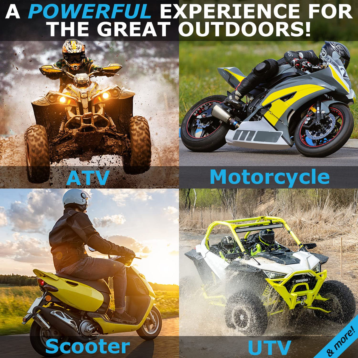 12 Volt 11.2 AH GEL Type 230 CCA Rechargeable Maintenance Free SLA AGM Motorcycle Battery Q5012