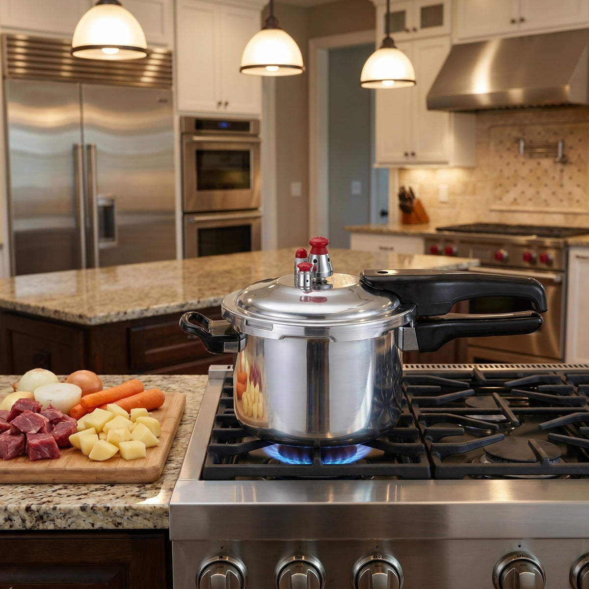 Aluminum Alloy Pressure Cooker 2 Liter B2831