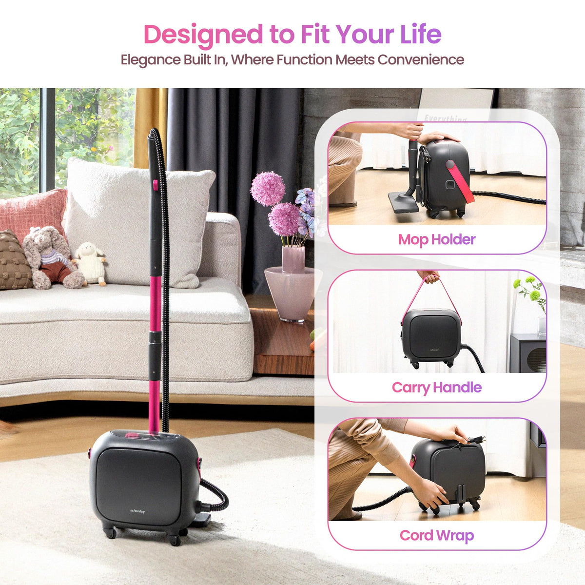 21-in-1 Steam Cleaner Q46084