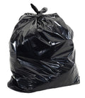 Black 40-45 Gal Coreless Roll Trash Bags H4602