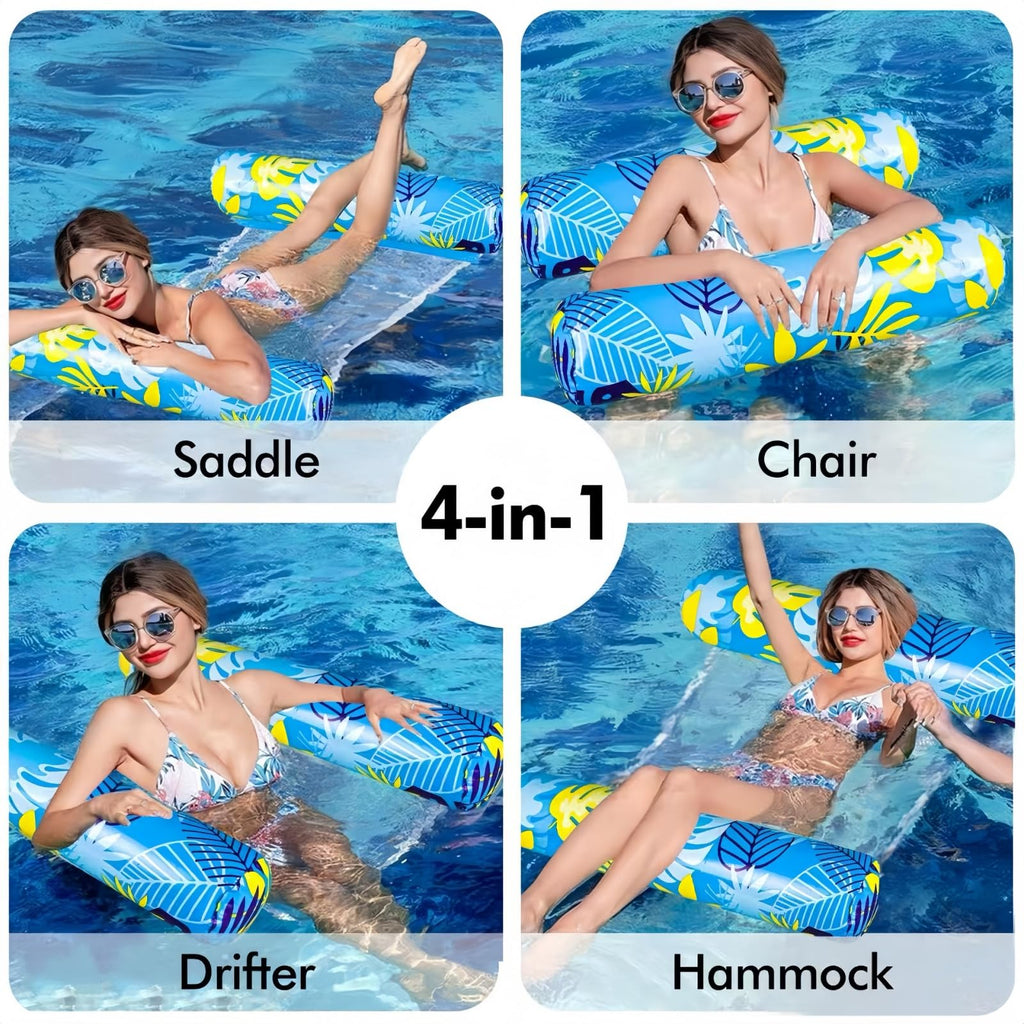 5 Pack Inflatable Pool Floats S6358