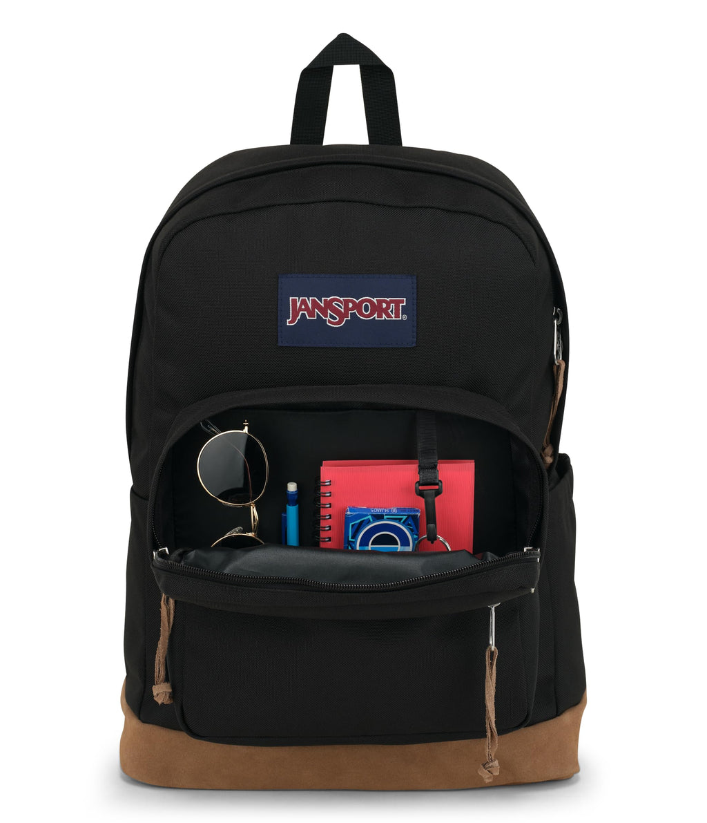 Black Backpack with Padded 15" Laptop Sleeve E91188