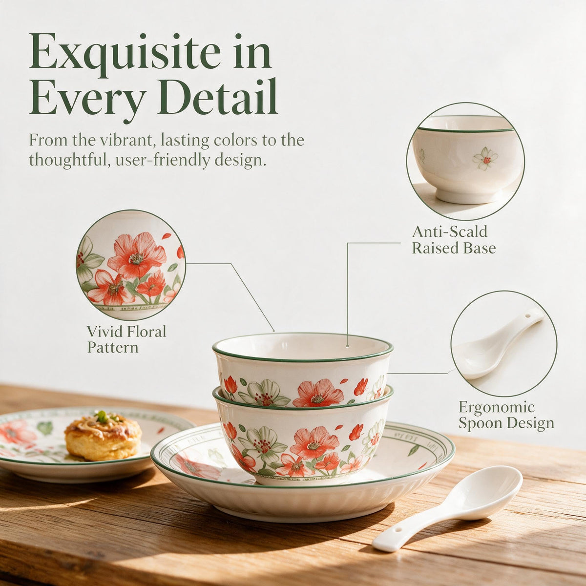 Ceramic Dinnerware Set G7780