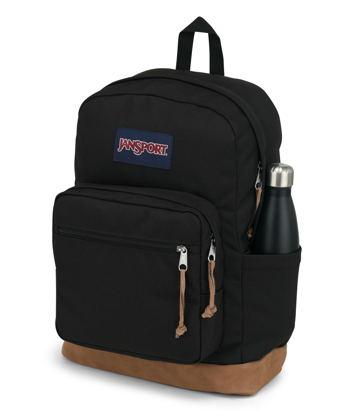 Black Backpack with Padded 15" Laptop Sleeve E91188
