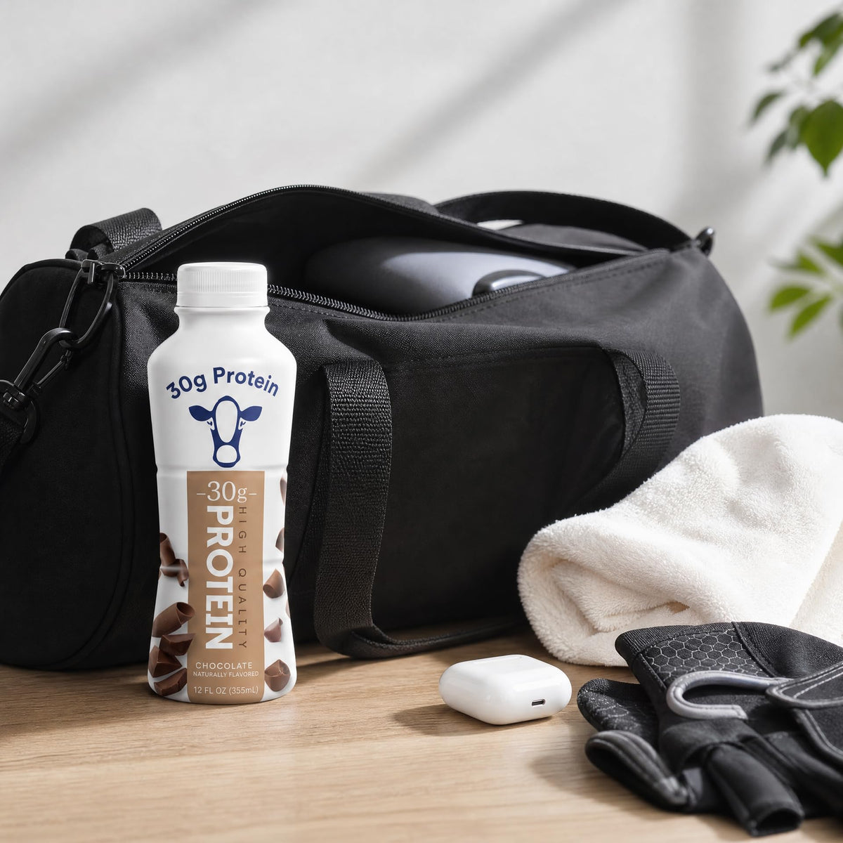 Chocolate High Protein Shake 30g Protein 12 Pack C7669