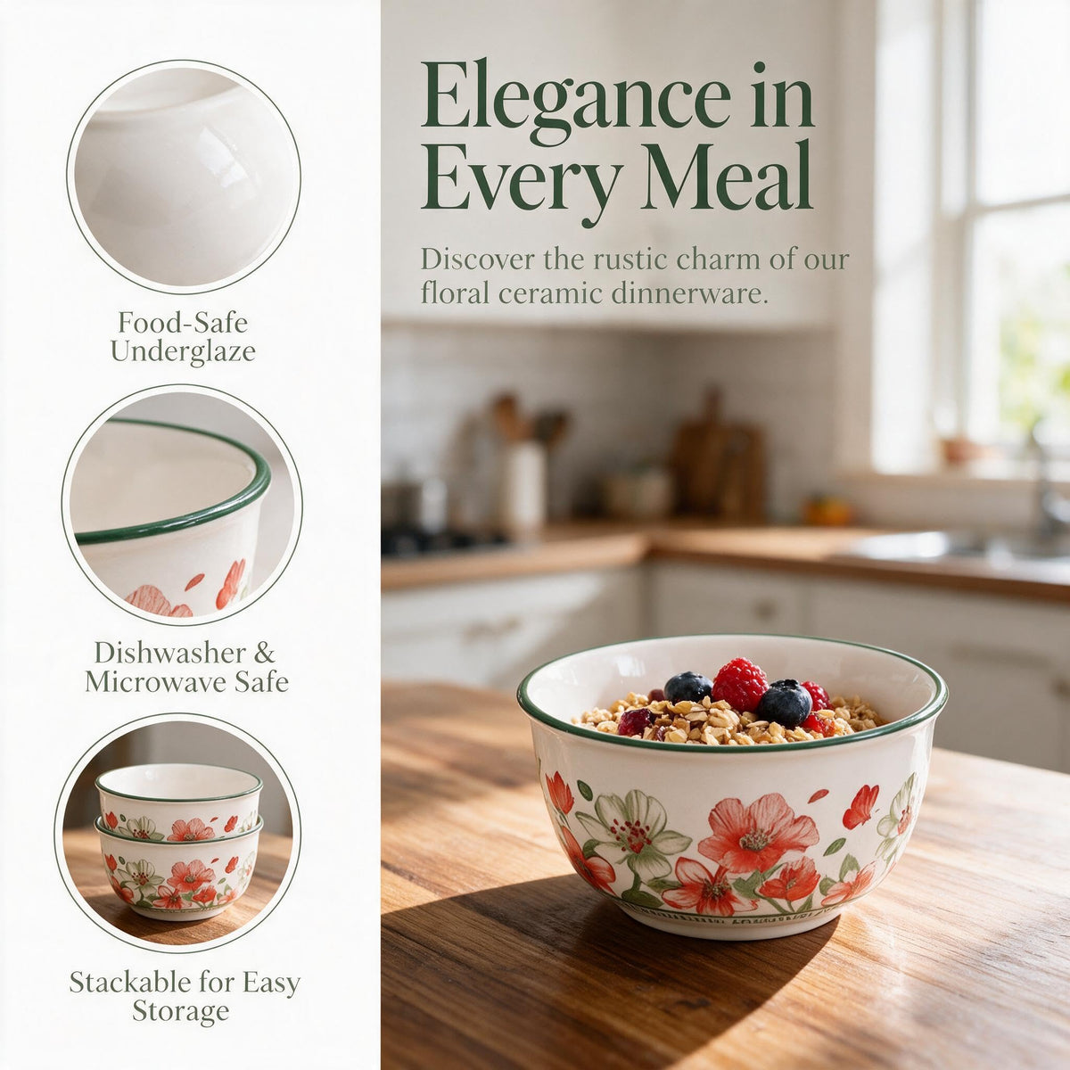 Ceramic Dinnerware Set G7780