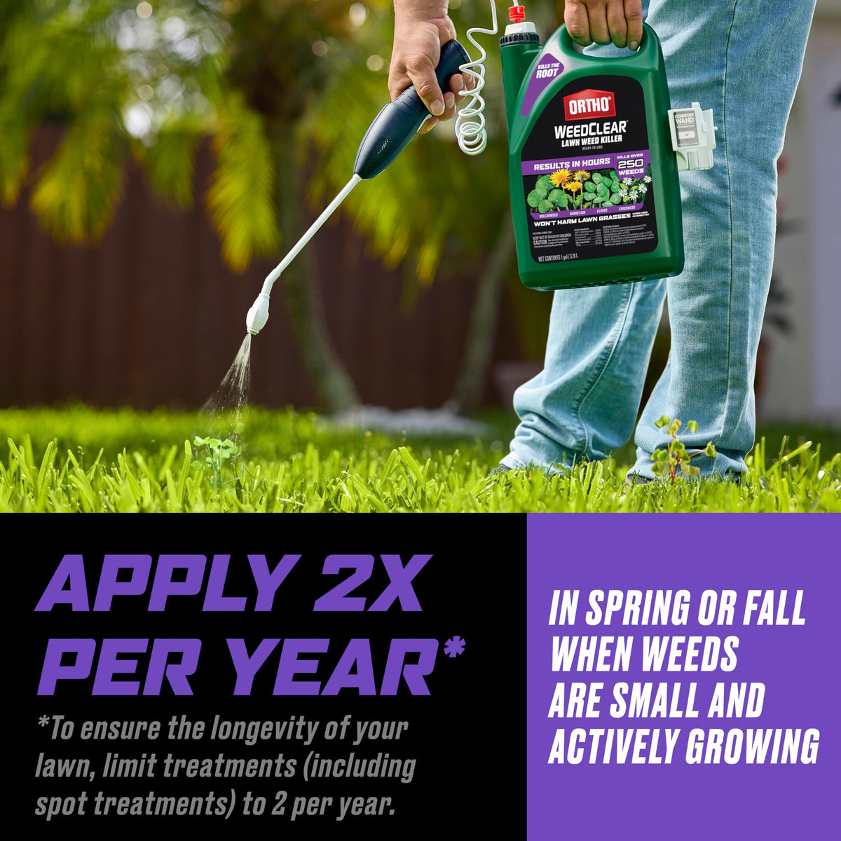 Lawn Weed Killer with Comfort Wand S436