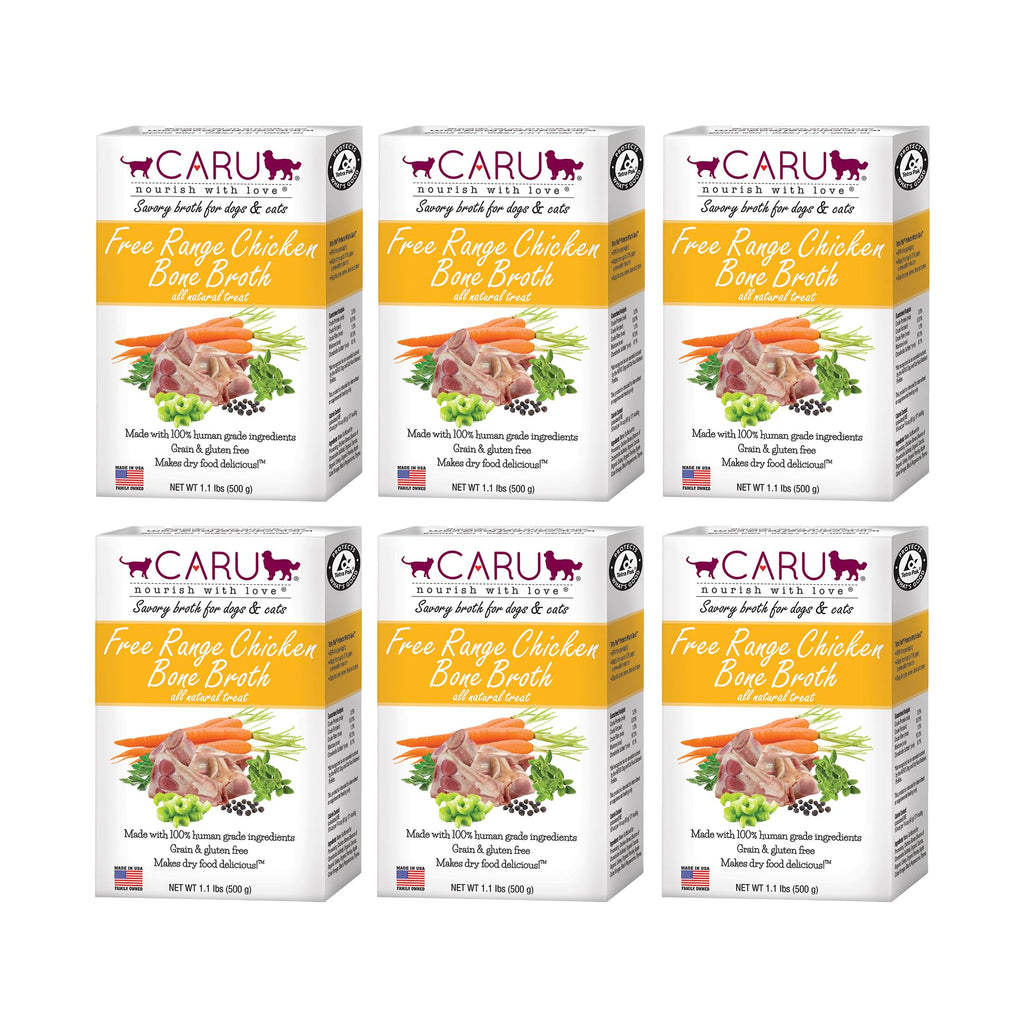 Free Range Chicken Bone Broth 17.6 oz 6 Pack N633