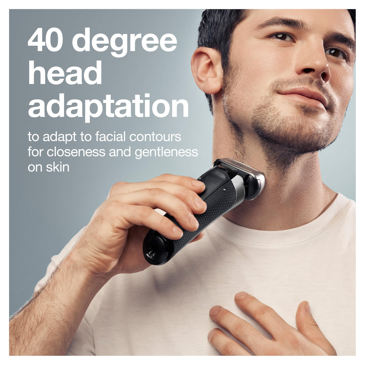Electric Foil Shaver with Precision Beard Trimmer I2286