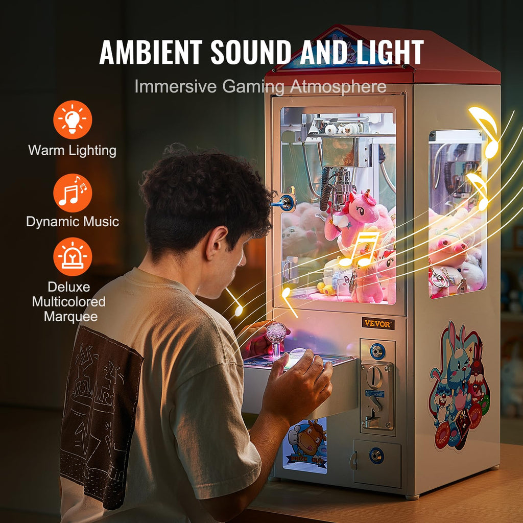 Claw Machine with Light and Sound E501384