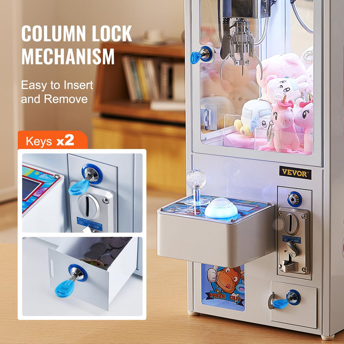 Claw Machine with Light and Sound E501384