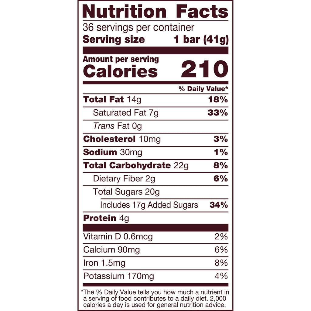 Milk Chocolate with Whole Almonds Candy Bars 1.45 oz 36 Count M70659