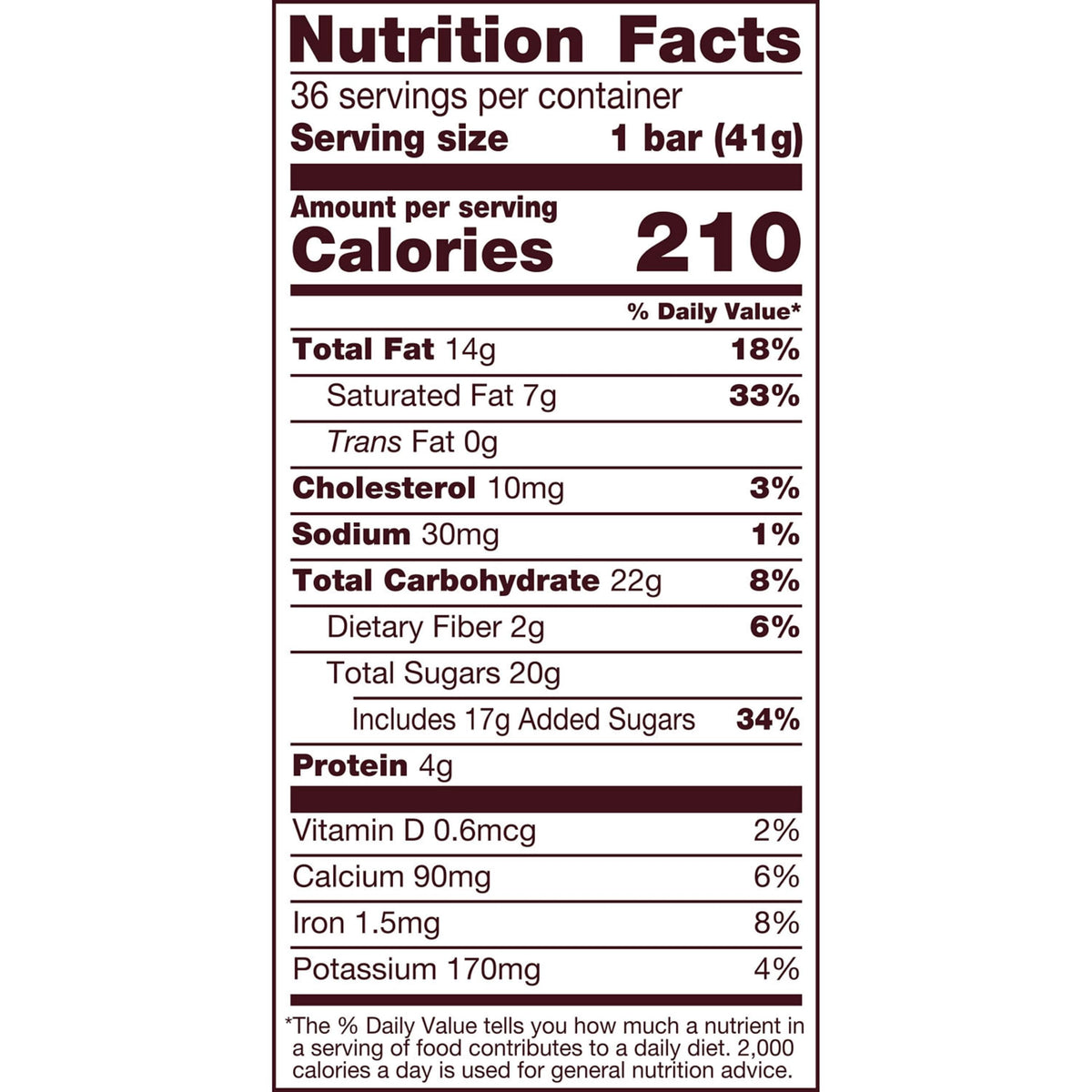 Milk Chocolate with Whole Almonds Candy Bars 1.45 oz 36 Count M70659
