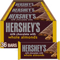 Milk Chocolate with Whole Almonds Candy Bars 1.45 oz 36 Count M70659