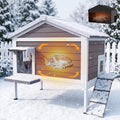 Insulated Outdoor Cat House M549694