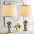 24" Ceramic Table Lamps Set of 2 J45316