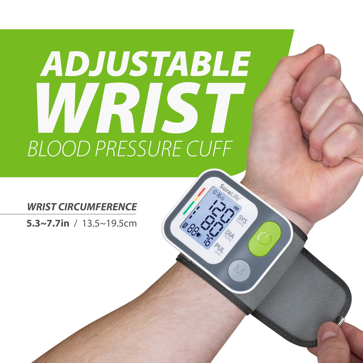 Wrist Blood Pressure Monitor U26096