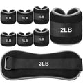 4 Pairs Adjustable Ankle Leg Weights Set L718132