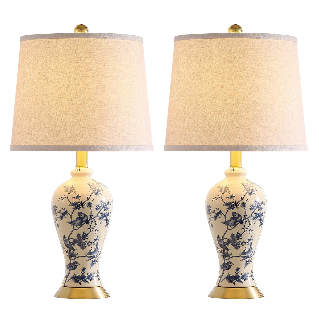 24" Ceramic Table Lamps Set of 2 J45316
