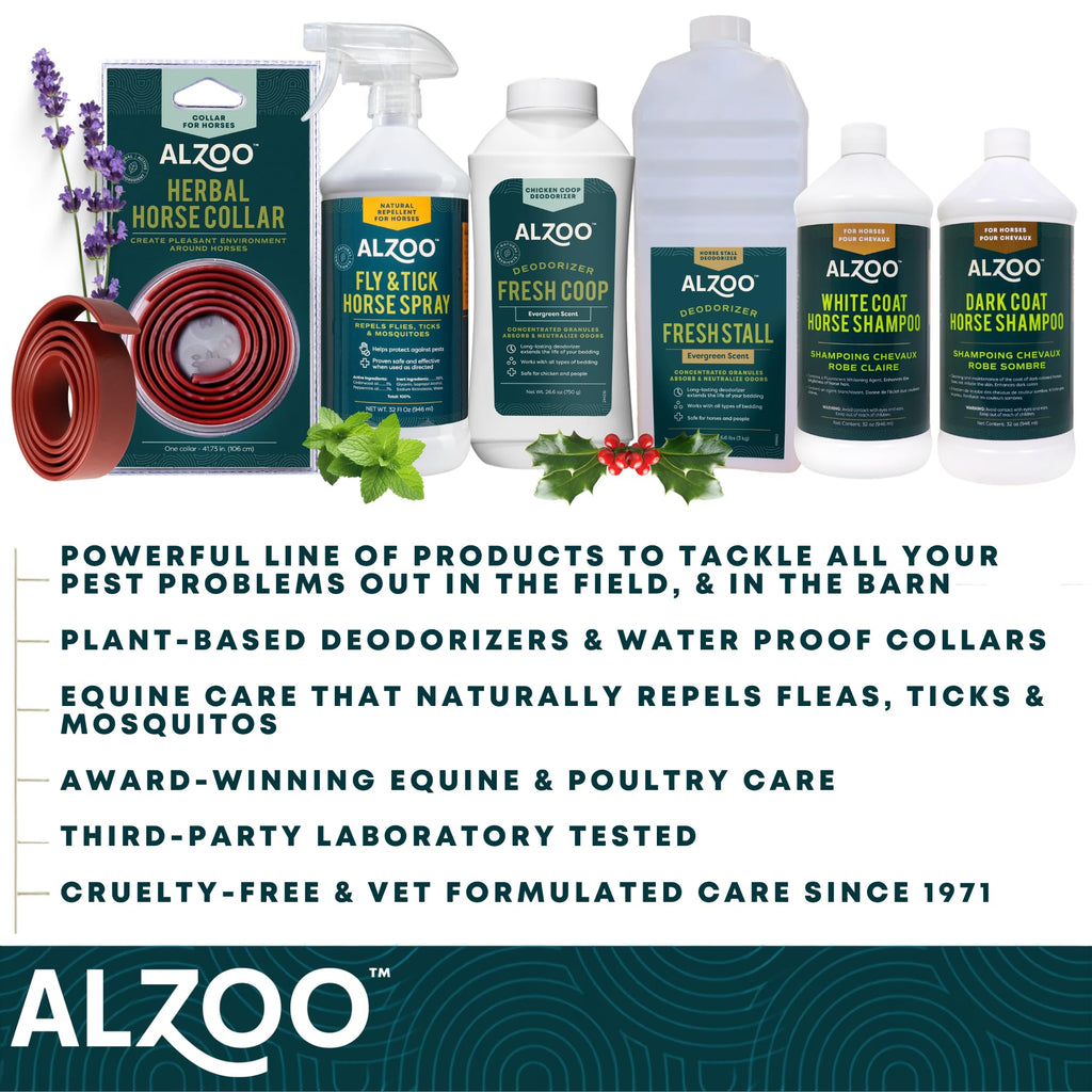 Plant-Based Fly and Tick Horse Spray 32 Fl. Oz. (Pack of 2) J771