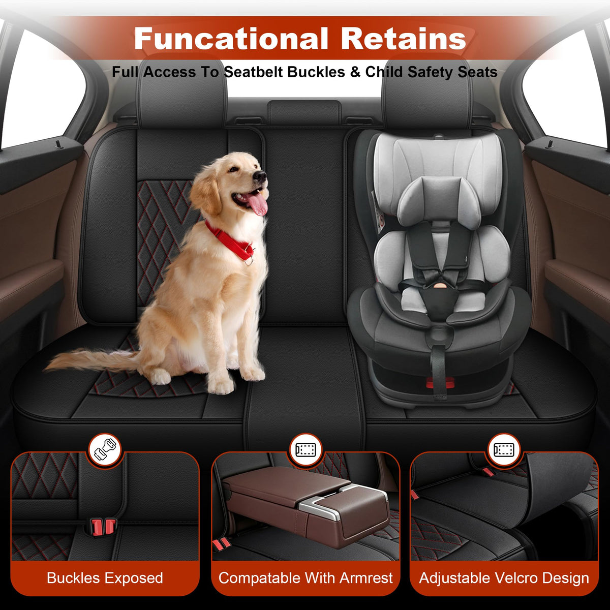 Car Seat Covers V711