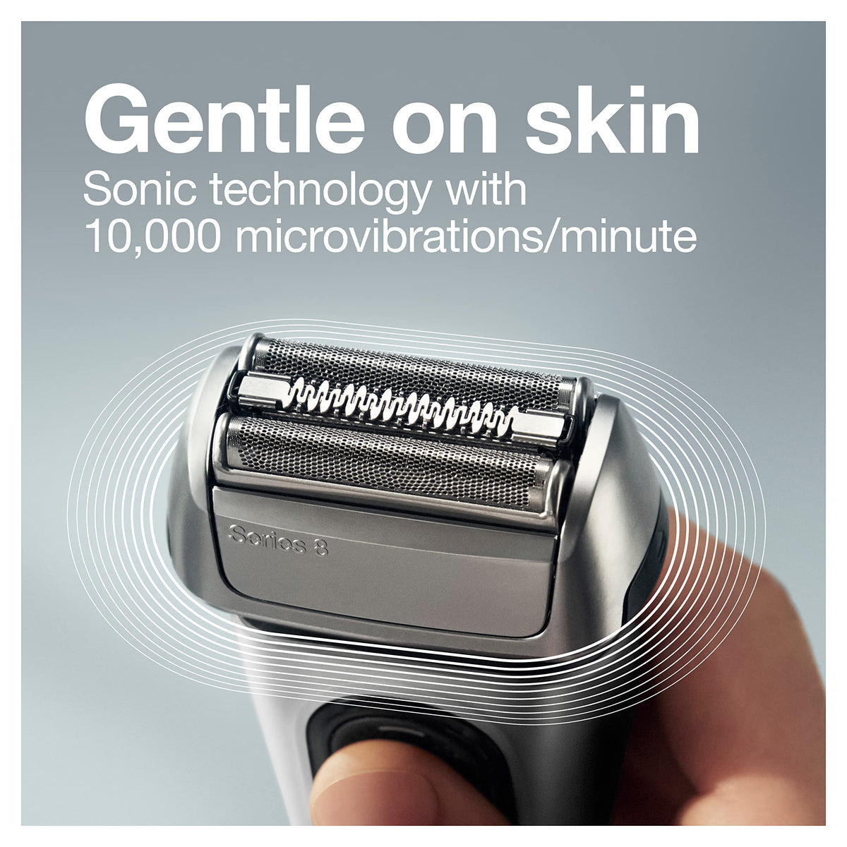 Electric Foil Shaver with Precision Beard Trimmer I2286