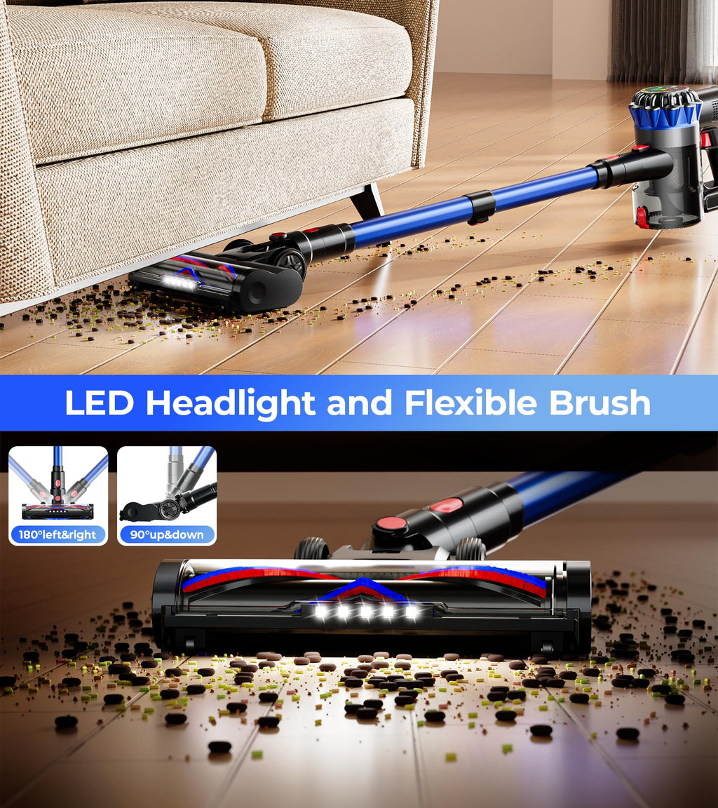 600W 50Kpa 65Mins Cordless Stick Vacuum Cleaner K899303