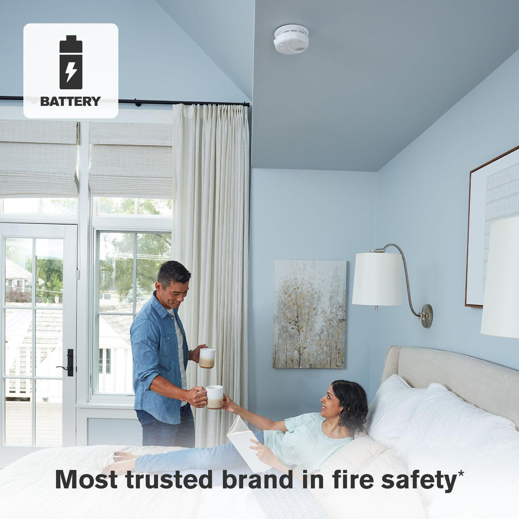 Battery Smoke Alarm with Voice Alerts A165429