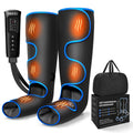 Air Compression Leg Massager with Heat N889429