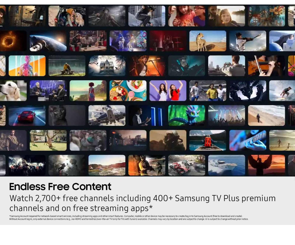 55 Inch 4K UHD Smart TV W785672