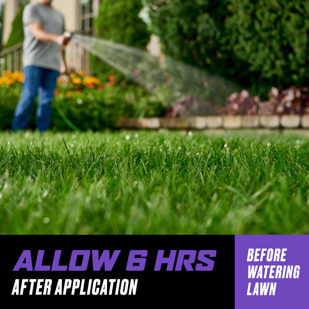 Lawn Weed Killer with Comfort Wand S436