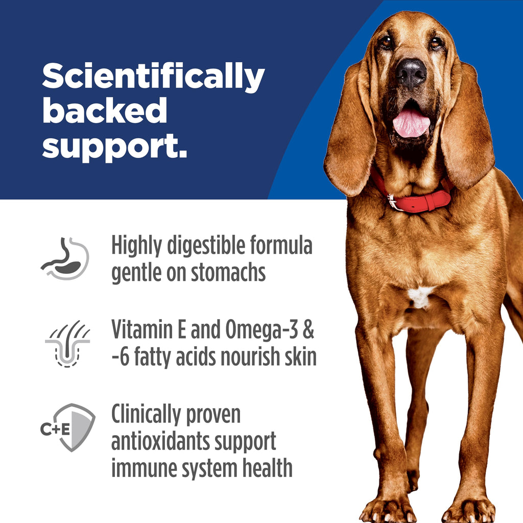 Sensitive Stomach & Skin Large Breed Dry Dog Food L10155