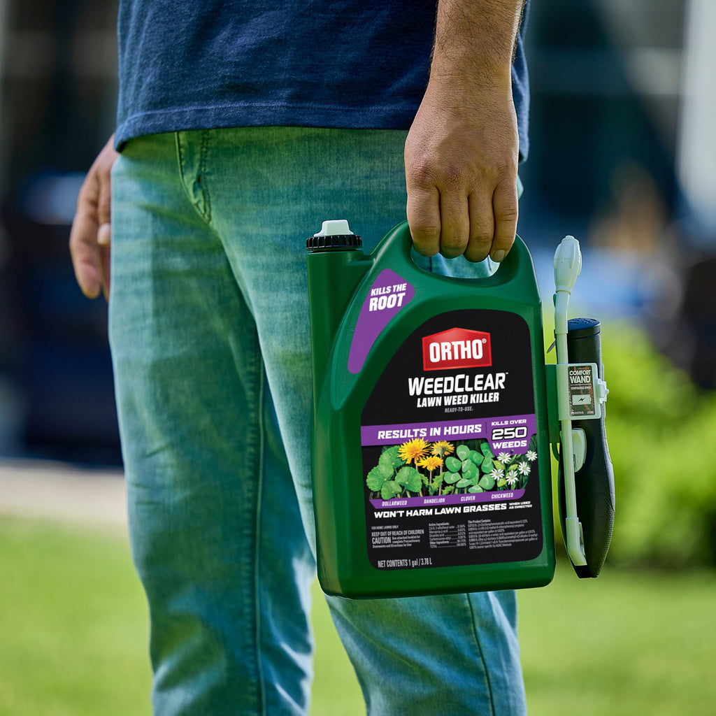 Lawn Weed Killer with Comfort Wand S436