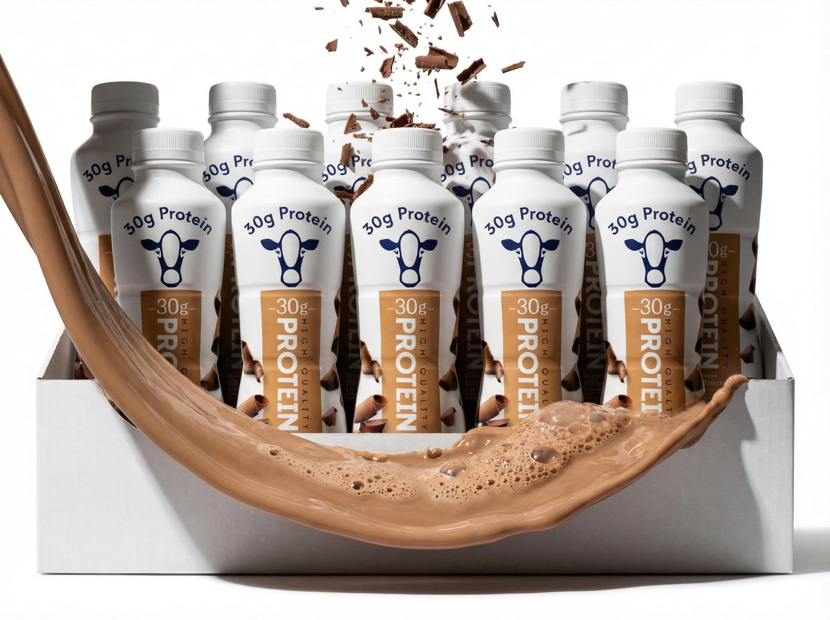 Chocolate High Protein Shake 30g Protein 12 Pack C7669