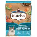 Salmon & Brown Rice Recipe Dry Cat Food 14 lb. Bag G6884