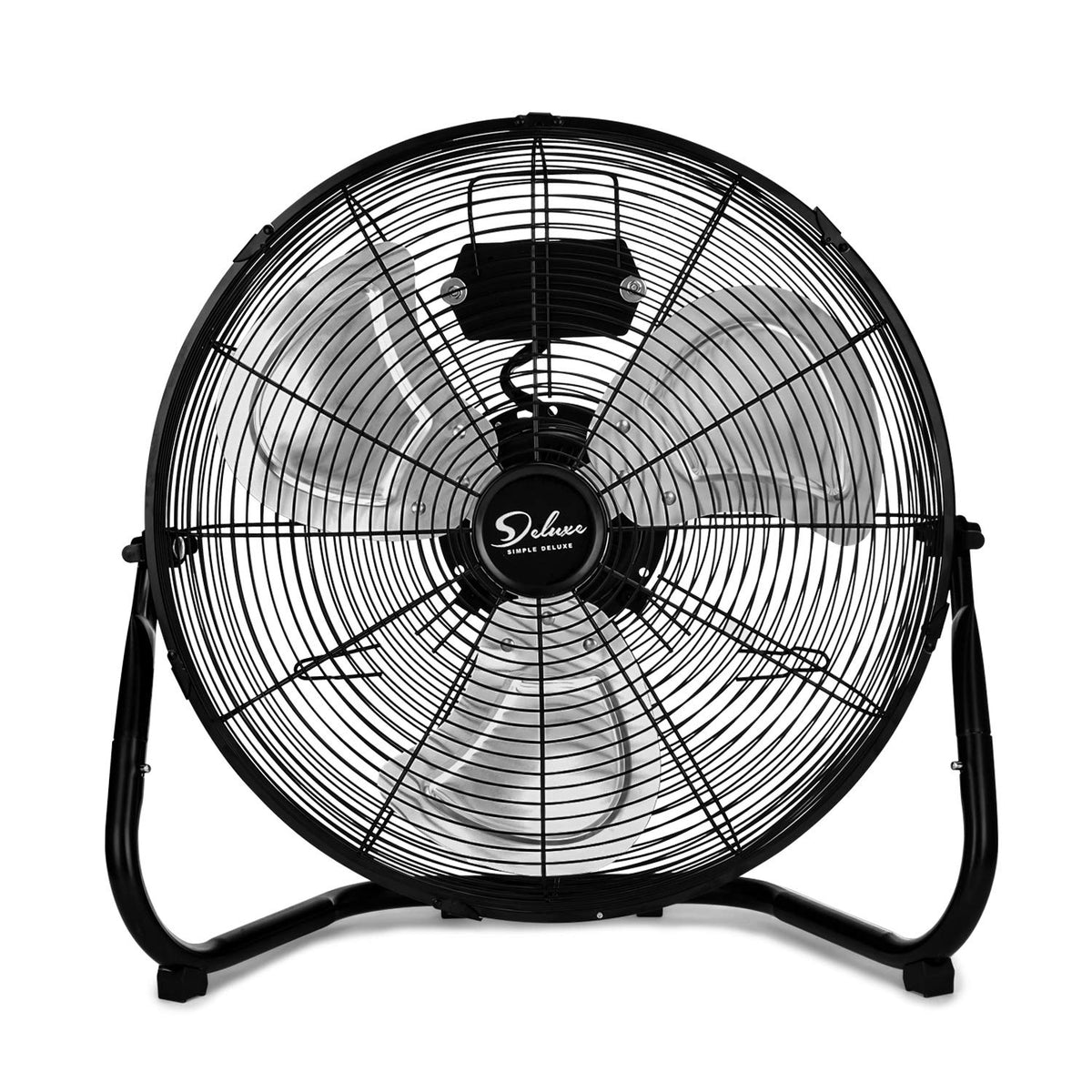 20 Inch 3-Speed High Velocity Metal Industrial Floor Fan I8624