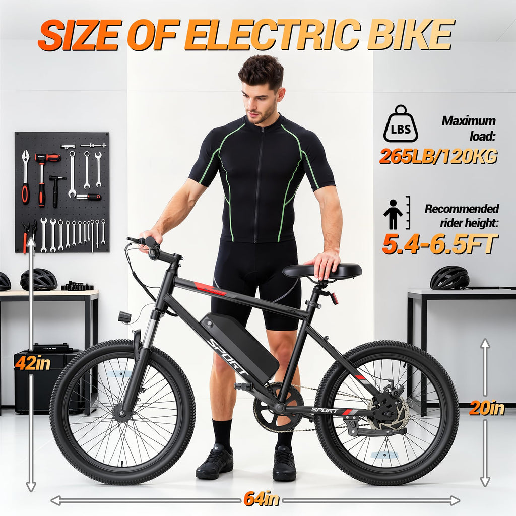 1000W Electric Bike E382