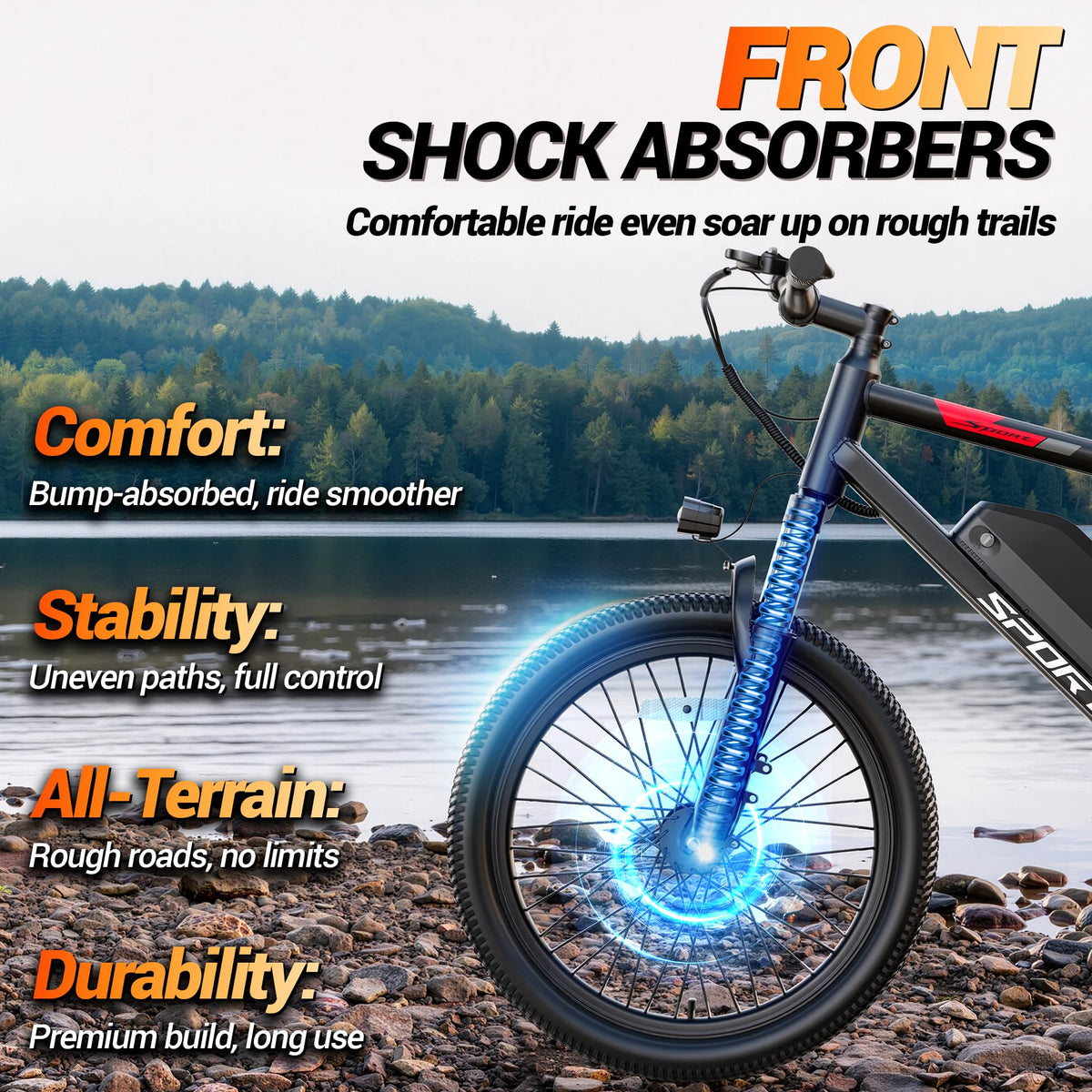 1000W Electric Bike E382