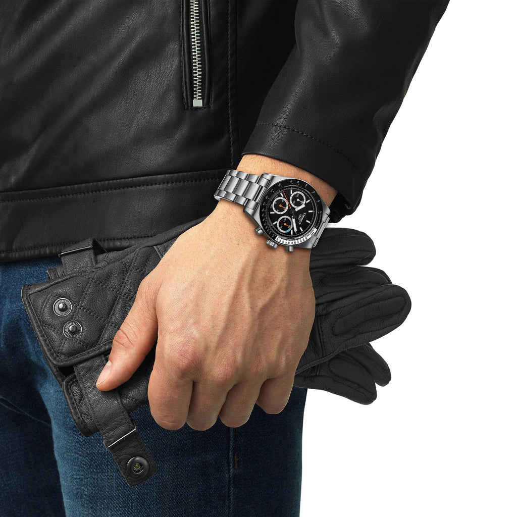 Black Dial 41mm Mechanical Watch A183372