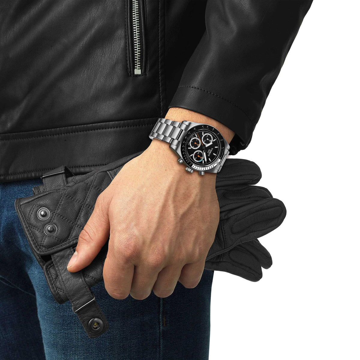 Black Dial 41mm Mechanical Watch A183372