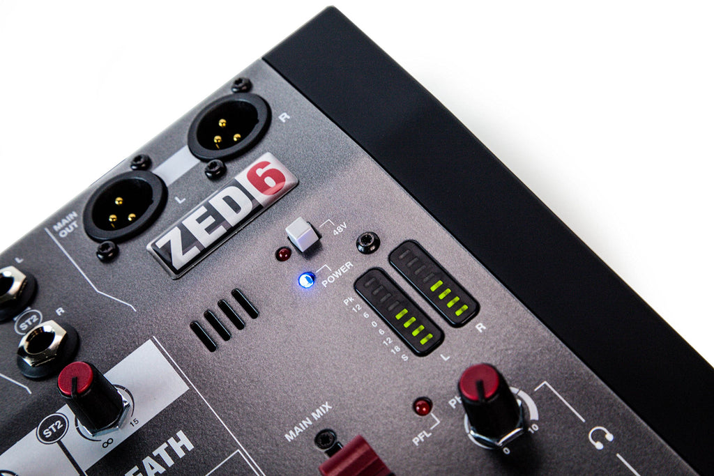 6-Input Audio Mixer K37735