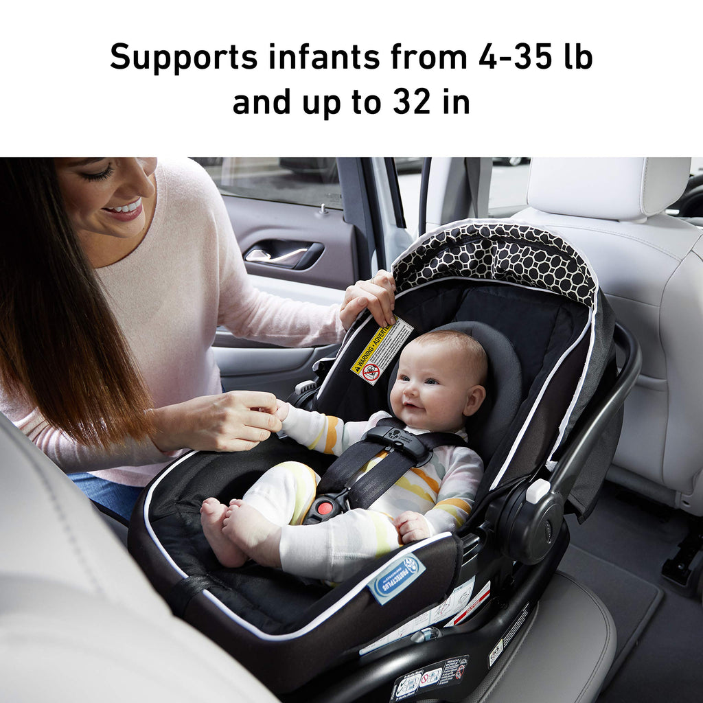 Infant Car Seat and Backless Booster Car Seat M61346