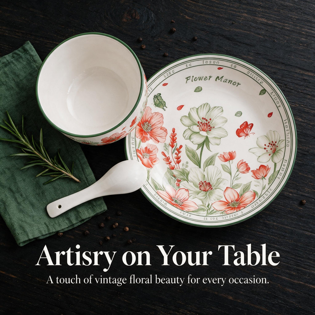 Ceramic Dinnerware Set G7780