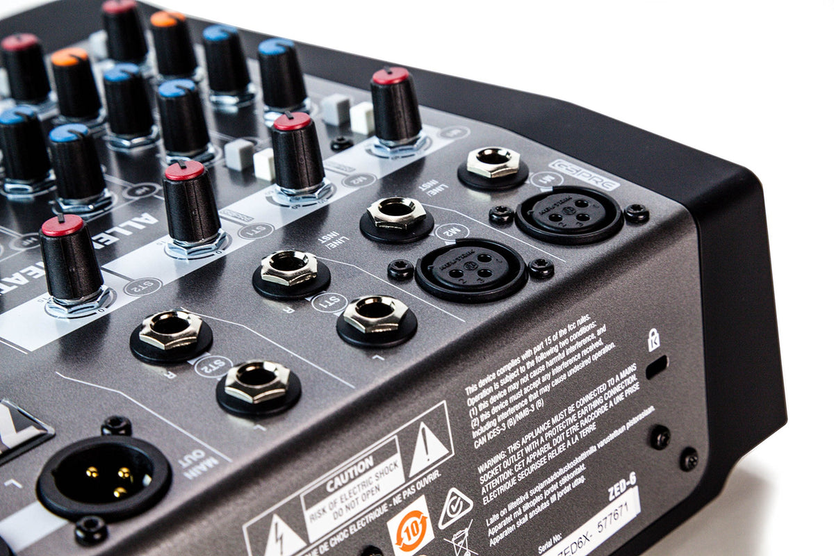 6-Input Audio Mixer K37735
