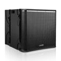 Black 18” 1600W Powered Line Array Subwoofer R566