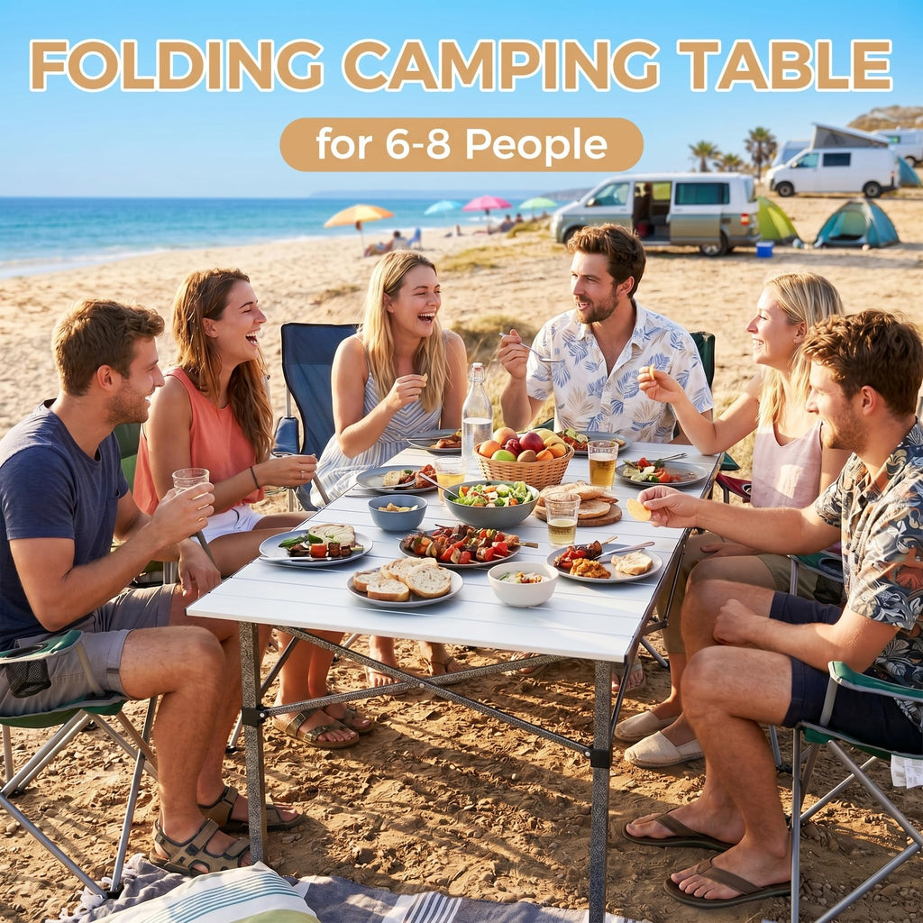 53.5" Heavy Duty Folding Camping Table D99181