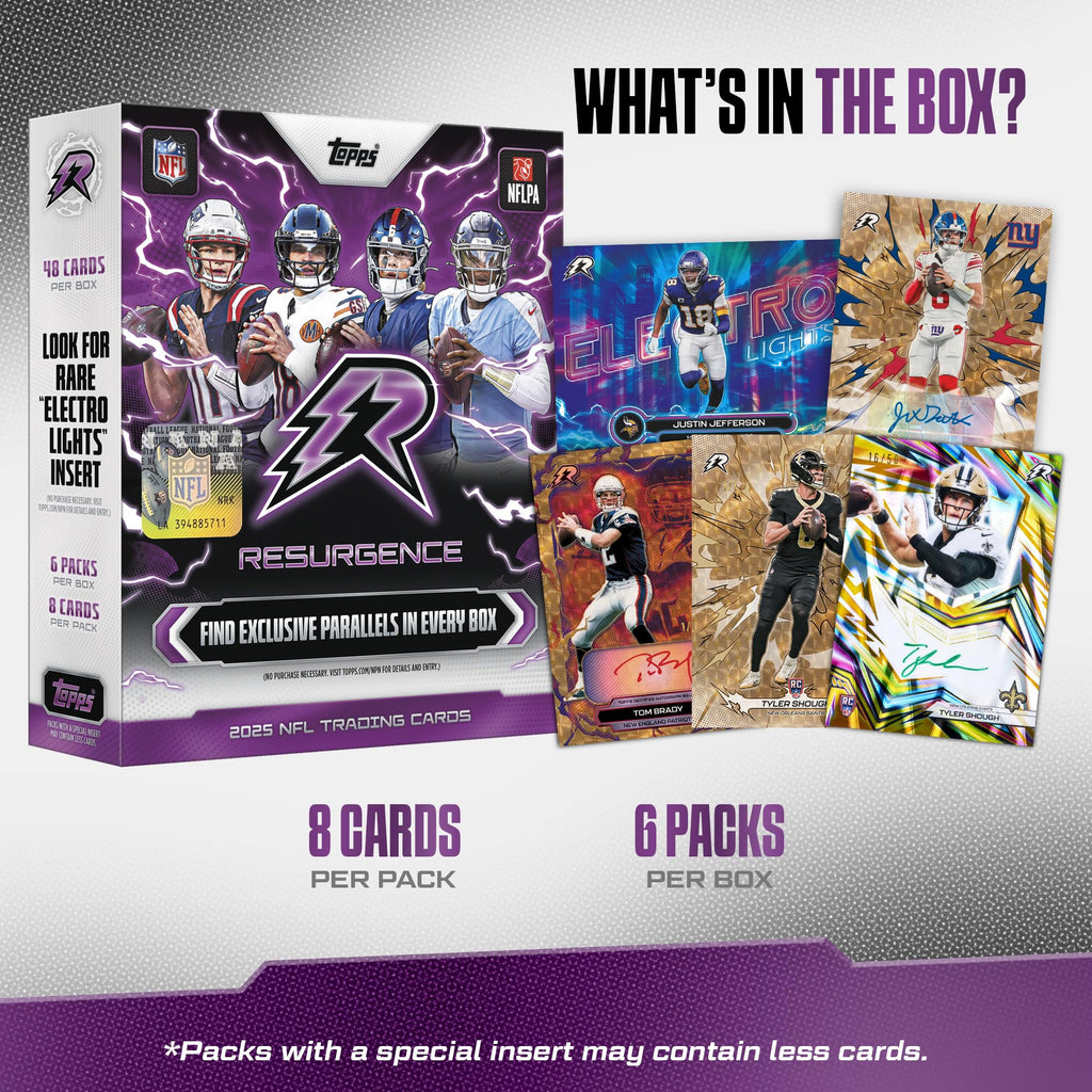 Factory Sealed Mega Box Football B4195